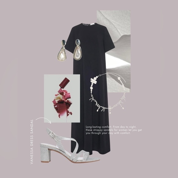 NATURALIZER Vanessa Strappy Sandals - Picture 4 of 13